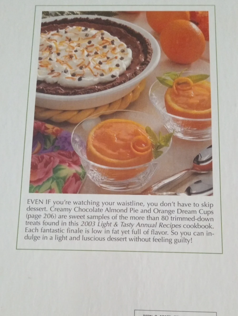 Taste of Home's Light & Tasty Annual Recipes 2003